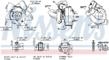 Turbodmychadlo NISSENS 93241