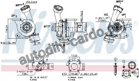 Turbodmychadlo NISSENS 93244