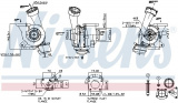 Turbodmychadlo NISSENS 93244