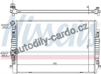 Chladič motoru NISSENS 65304