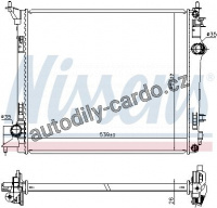 Chladič motoru NISSENS 637664