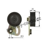 Napínací kladka GATES (GT T39019) - LAND ROVER, ROVER