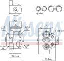 Expanzní ventil, klimatizace NISSENS 999220