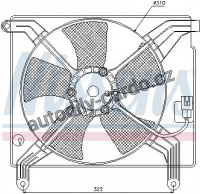 Ventilátor chladiče NISSENS 85358