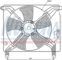 Ventilátor chladiče NISSENS 85358