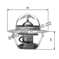 Termostat GATES (GT TH00382G1)