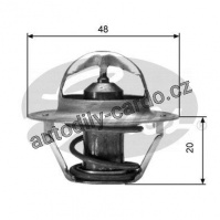 Termostat GATES (GT TH00388G1) - FORD, OPEL