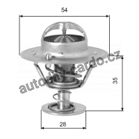 Termostat GATES (GT TH00782G1) - HYUNDAI