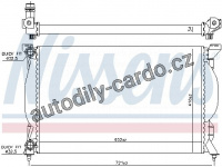 Chladič motoru NISSENS 60304A