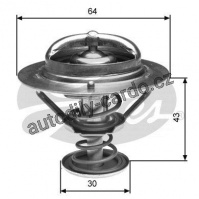 Termostat GATES (GT TH27082G1) - HYUNDAI, MITSUBISHI, NISSAN