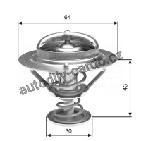 Termostat GATES (GT TH27078G1) - HONDA