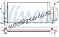 Chladič motoru NISSENS 68765