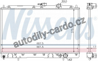 Chladič motoru NISSENS 62830