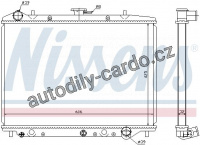 Chladič motoru NISSENS 630754