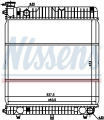 Chladič motoru NISSENS 62635