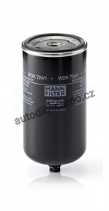 Palivový filtr MANN WDK724/1 (MF WDK724/1) - MAN