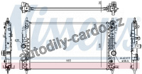 Chladič motoru NISSENS 630762