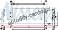 Chladič motoru NISSENS 65309