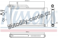 Výměník tepla NISSENS 70233