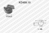 Sada rozvodového řemene SNR KD458.15