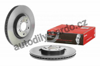 Brzdový kotouč BREMBO 09.E236.11