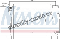 Chladič klimatizace NISSENS 940384