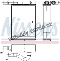 Výměník tepla NISSENS 77601