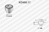 Sada rozvodového řemene SNR KD458.17