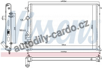 Chladič motoru NISSENS 63877