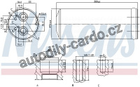 Vysoušeč klimatizace NISSENS 95352