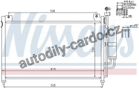 Chladič klimatizace NISSENS 940033