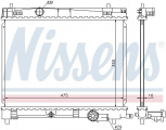 Chladič motoru NISSENS 646823