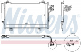 Chladič klimatizace NISSENS 940387