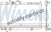 Chladič motoru NISSENS 68751