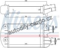 Chladič turba NISSENS 96701