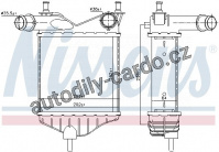 Chladič turba NISSENS 96703