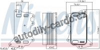 Chladič oleje automatické převodovky NISSENS 90903