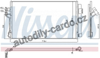 Chladič klimatizace NISSENS 94674