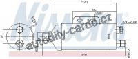 Vysoušeč klimatizace NISSENS 95354