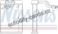 Výměník tepla NISSENS 77610