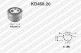 Sada rozvodového řemene SNR KD458.20