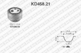 Sada rozvodového řemene SNR KD458.21