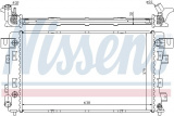 Chladič motoru NISSENS 609771