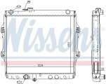 Chladič motoru NISSENS 64683A