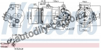 Kompresor klimatizace NISSENS 89089