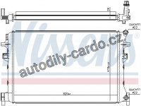 Chladič motoru NISSENS 65328