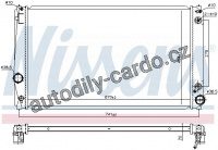 Chladič motoru NISSENS 646843