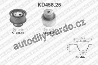 Sada rozvodového řemene SNR KD458.25