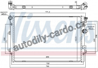 Chladič motoru NISSENS 65330