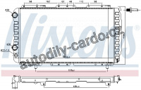 Chladič motoru NISSENS 61862
